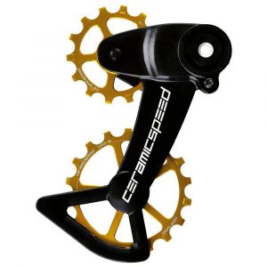 CeramicSpeed Système Ospw Sram Eagle Axs 12s 14/18t Gold / Black