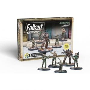 FWW GUNNERS CORE BOX - MODIPHIUS Jeu de plateau et accessoires - 86374