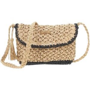 Barts Sac &agrave; main Mediteraz black shoulderbag Beige Taille : UNIQUE