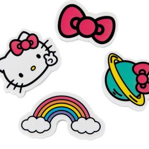 Mr. Wonderful Set De 4 Gommes &ndash; Accessoire De Papeterie Original Et Color&eacute; &ndash; Id&eacute;e Cadeau Amusante &ndash; Collection Hello Kitty