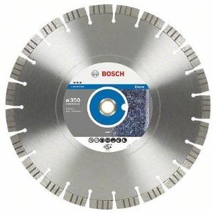 Bosch 2608602647 - Disque à tronçonner diamanté Best for Stone 300 x 20,00+25,40 x 2,8 x 15 mm