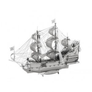 Metal Earth Queen Anne Revenge - Puzzle 3D en métal 45 pièces