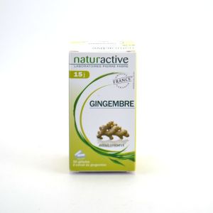 Naturactive Gingembre - 30 G&eacute;lules