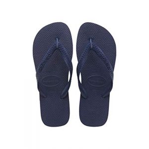 Image de Havaianas 4000029 - Top - Tongs - Mixte Adulte - Bleu (Navy Blue 0555) - 39/40 EU (37/38 Brazilian)