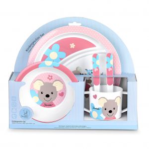 Sterntaler Coffret vaisselle/couverts Mabel MULTICOLORE