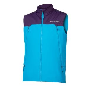 Image de Endura MT500 Freezing Point Gilet Homme, turquoise M Gilets