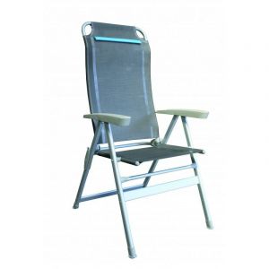 Antarion ANTARES Fauteuil ACAPULCO Bleu Double Renfort Finition Mat Camping-Car