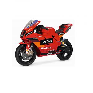 Peg Perego Moto Ducati DESMOCEDICI GP 12V rouge
