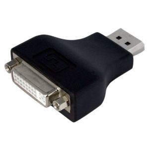 Image de StarTech.com DP2DVIADAP - Adaptateur Vidéo Monobloc DisplayPort vers DVI