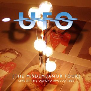 Ufo The Misdemeanour Tour Live - CD + DVD
