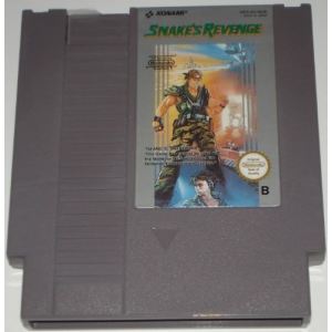 Snake's Revenge [NES]