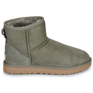 Botte UGG Classic Mini II pour femme | UGG UE in Green, Taille 36, Double Face