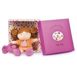 Doudou et Compagnie Les demoiselles doudou : Mlle P&ecirc;che