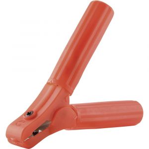 Image de Tru Components Pince de charge maxi. 300 A/30 V/DC vis rouge 300 A Contenu : 1 pièce