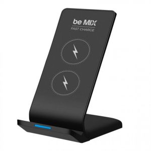 Prix Station de Charge Smartphone Induction 12cm Noir