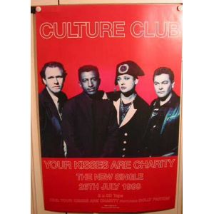 Culture Club - 50x70 cm - AFFICHE / POSTER