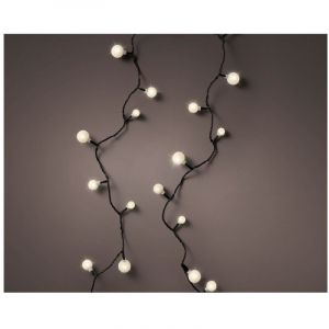 Lumineo LED guirl lampes cerise