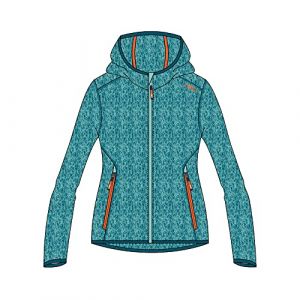 CMP Veste de randonnée à capuche fille