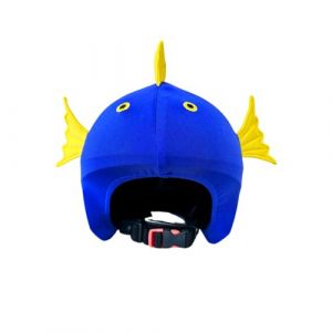 Couvre-casque v&eacute;lo poisson Coolcasc