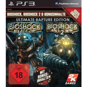 Bioshock + Bioshock 2 - Ultimate Rapture Edition [PS3]