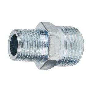 Atusa MAMELON RÉDUIT FONTE MALLÉABLE 245 GALVANISÉE MÂLE MÂLE 33-26 RÉF. 24525065