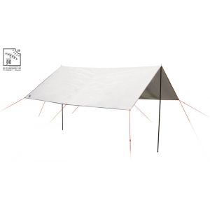 High Peak Capri 3.0 Bâche de toit, aluminium/darkgrey Bâches & Tarps