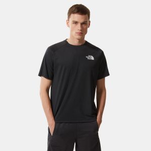 The North Face T-shirt col rond Mountain Athletics Noir - Taille L;M;S;XL