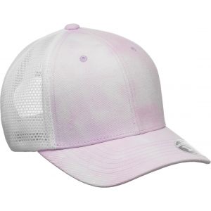Flexfit 110 Batik Mesh, One Size, blanc rose