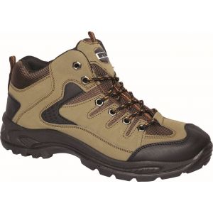 Solidur Paire de chaussures multi-activités Andin taille 41 - Beige