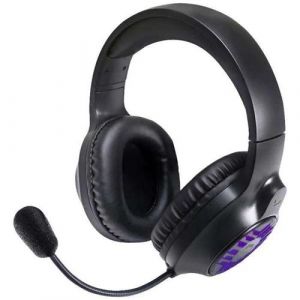 Speed Link Tyron Gaming Headset - Casque de Jeu RGB avec Micro pour PC PS4/PS5/Xbox Series X/S/Switch