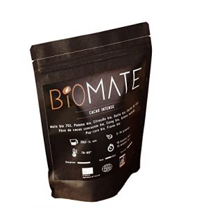 Biomate - Maté bio x Cacao Intense - sachet 50g