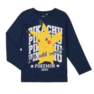 name it Tee-shirt à manches longues garçon ast po