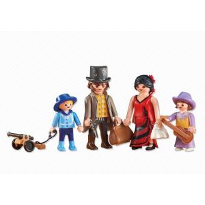 Image de Playmobil 6323 - Famille du Far West