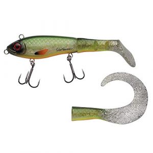 Abu Garcia Leurre Souple Svartzonker Mchybrid 165 Mm 74g One Size Fire Carp