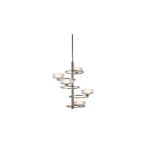 Elstead Lighting Chandelier Aleeka 5x40W Argent