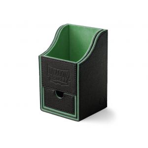 Image de Arcane Tinmen Dragon Shield : Nest Box Black/Green (staple)- Boîte