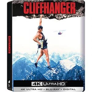 Cliffhanger 30th Anniversary Edition Steelbook Blu-Ray 4K Ultra HD
