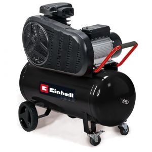 Einhell Compresseur &agrave; air TE-AC 430/50/10 (3000 W, Cuve de 50 L, Pression 10bar, D&eacute;bit d'aspiration 430 l/min, R&eacute;ducteur de pression)