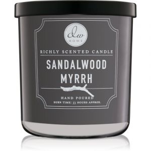 DW Home Signature Sandalwood Myrrh bougie parfum&eacute;e 274.71 g