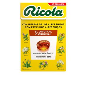 Ricola CARAMELOS sin az&uacute;cares #hierbas suizas 50 gr