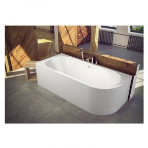 Image de Azura home design Baignoire HILIO GAUCHE avec tablier 150-160-170-180 - Dimensions: 180cm