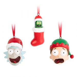 Grupo erik Rick And Morty - Rick and Morty Ornaments - D&eacute;corations de No&euml;l - multicolore - Onesize - R&eacute;sine