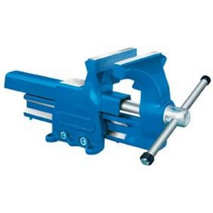 Forum Etau parallèle avec mors serre-tubes soudés, Larg. : des mors : 160 mm, Surface d'enclume : 70 x 60 mm, Poids : 26,0 kg