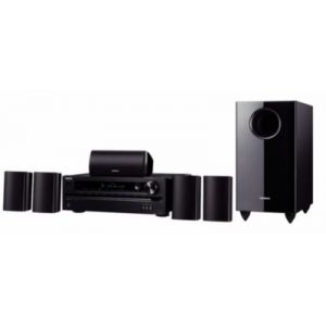 Image de Onkyo HT-S3405 - Home-cinéma 5.1 : ampli HT-R390 puissance 5 x 100 W + kit enceintes