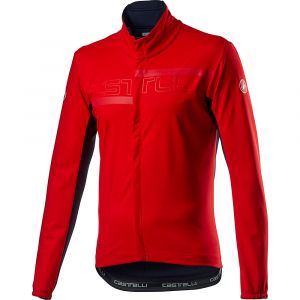 Castelli Transition 2 Jacket - Rouge, Rouge