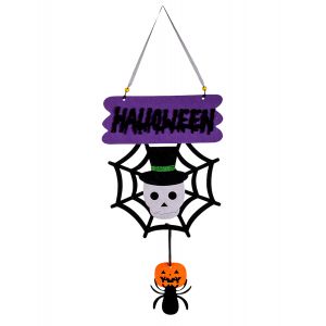 Décoration petit squelette Halloween 60 cm