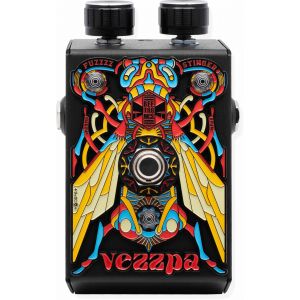 Beetronics Vezzpa Octave Stinger fuzz analogique 2 modes