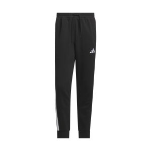 Adidas Pantalon long Essentials Fleece 3 Stripes noir pur - S