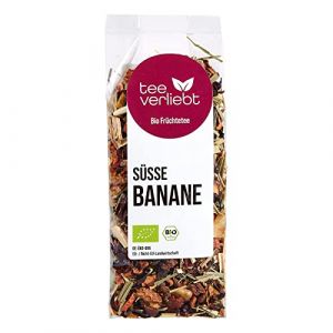 Teeverliebt - Süße Banane Bio loser Früchtetee
