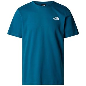 The North Face T-shirt NF0A87NP M SS BOX NSE TEE-F9T1 MINERAK INK